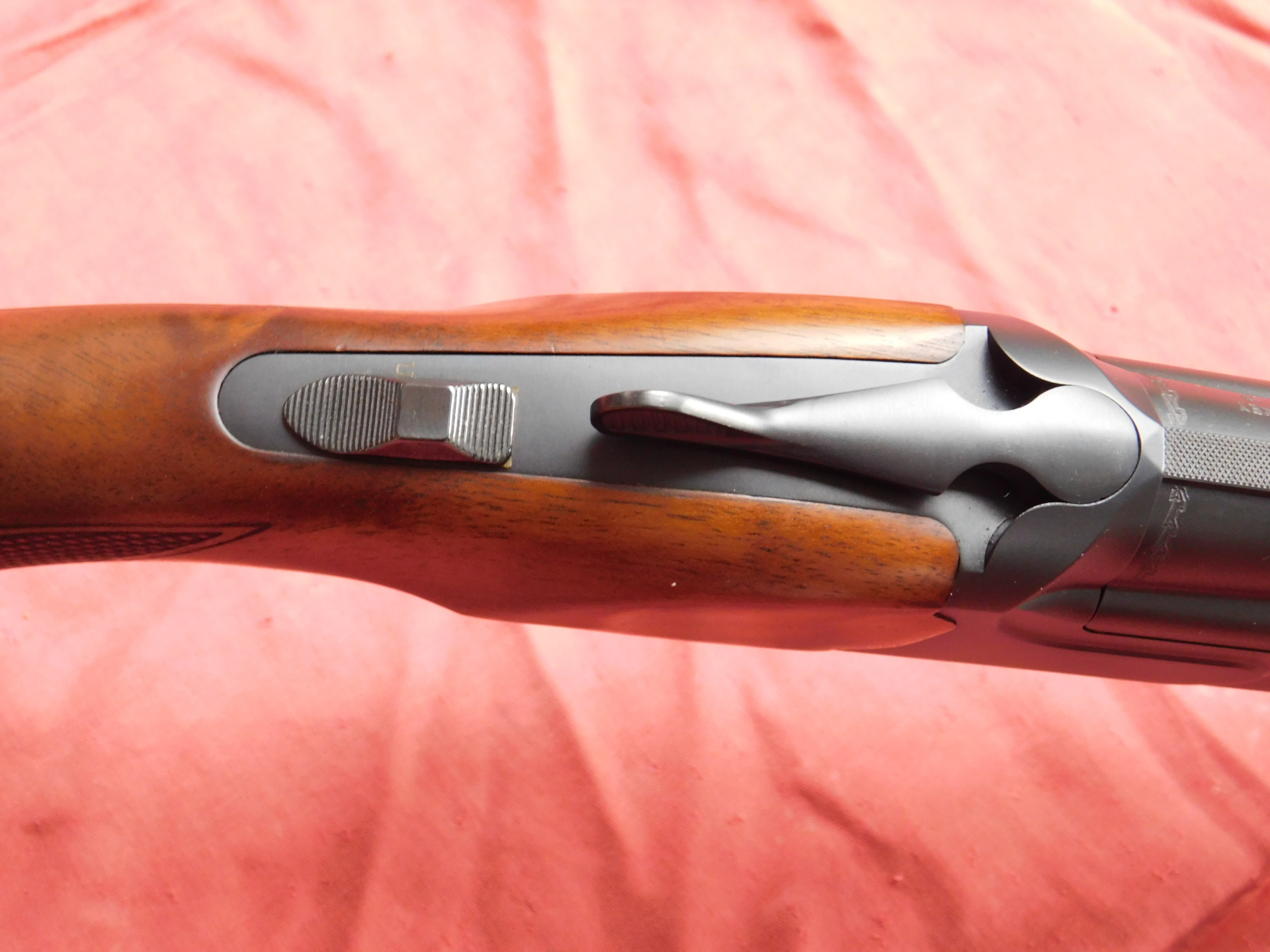 Winchester XTR Lightweight 101 Kal. 12/70, super Waffe – Bild 3