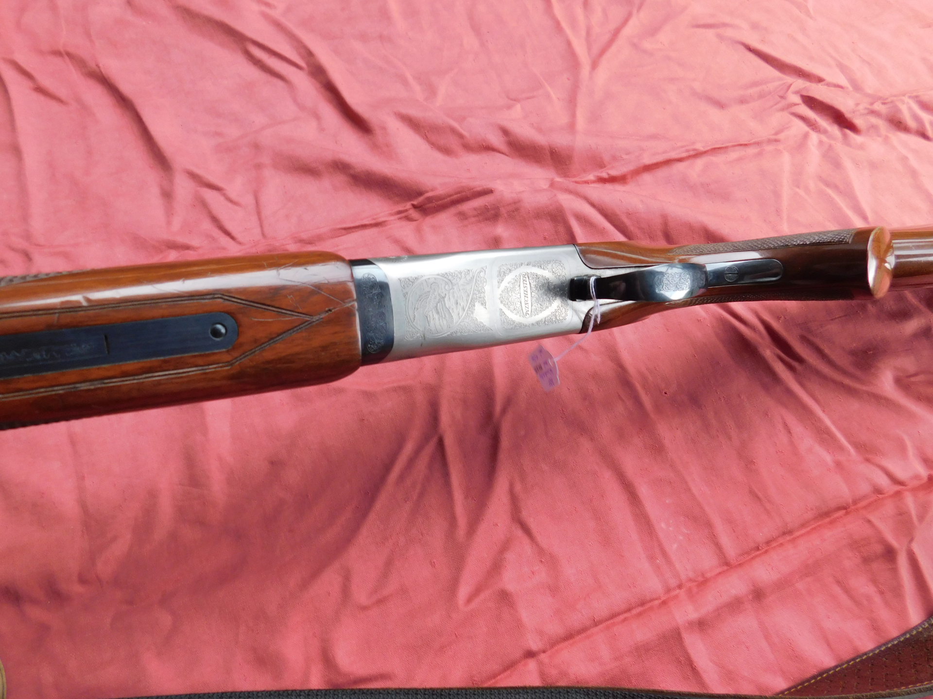Winchester XTR Lightweight 101 Kal. 12/70, super Waffe – Bild 5