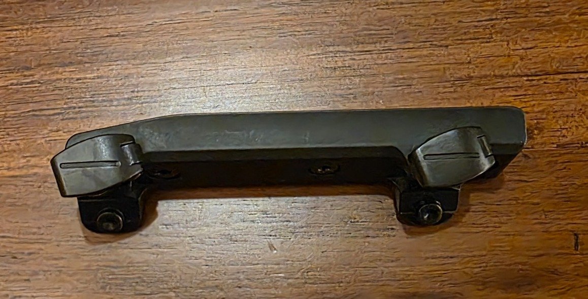 Original Blaser Sattelmontage für Zielfernrohr – Innenschiene / Zeiss-Schiene – R8 R93 – Bild 1