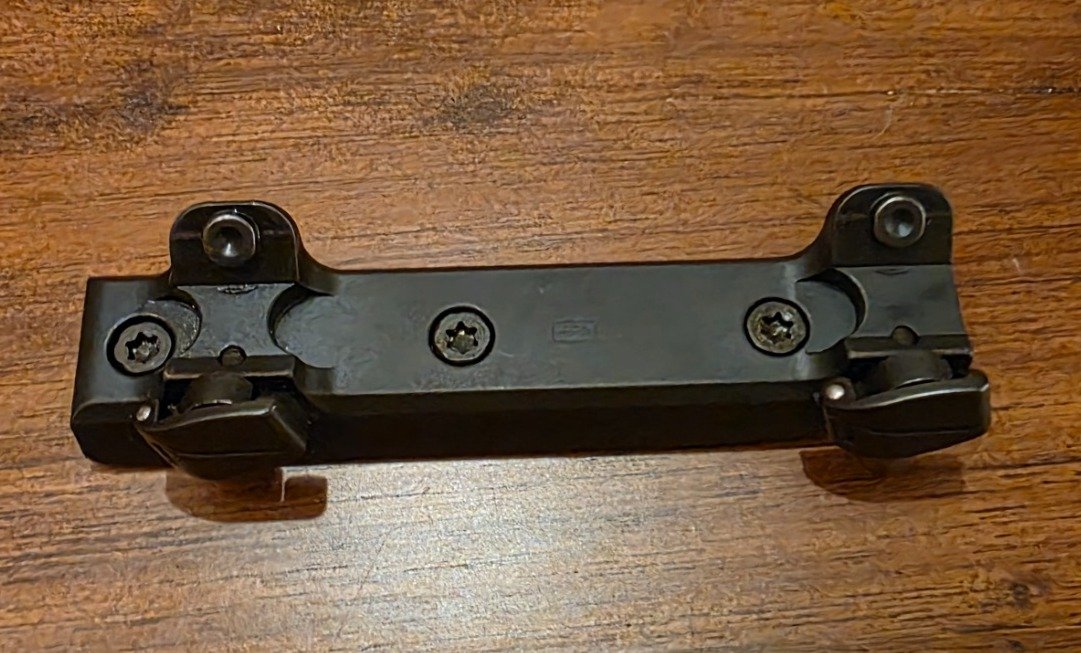 Original Blaser Sattelmontage für Zielfernrohr – Innenschiene / Zeiss-Schiene – R8 R93 – Bild 2