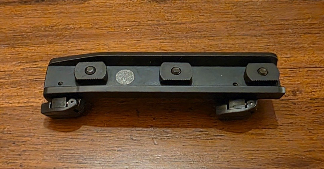 Original Blaser Sattelmontage für Zielfernrohr – Innenschiene / Zeiss-Schiene – R8 R93 – Bild 3