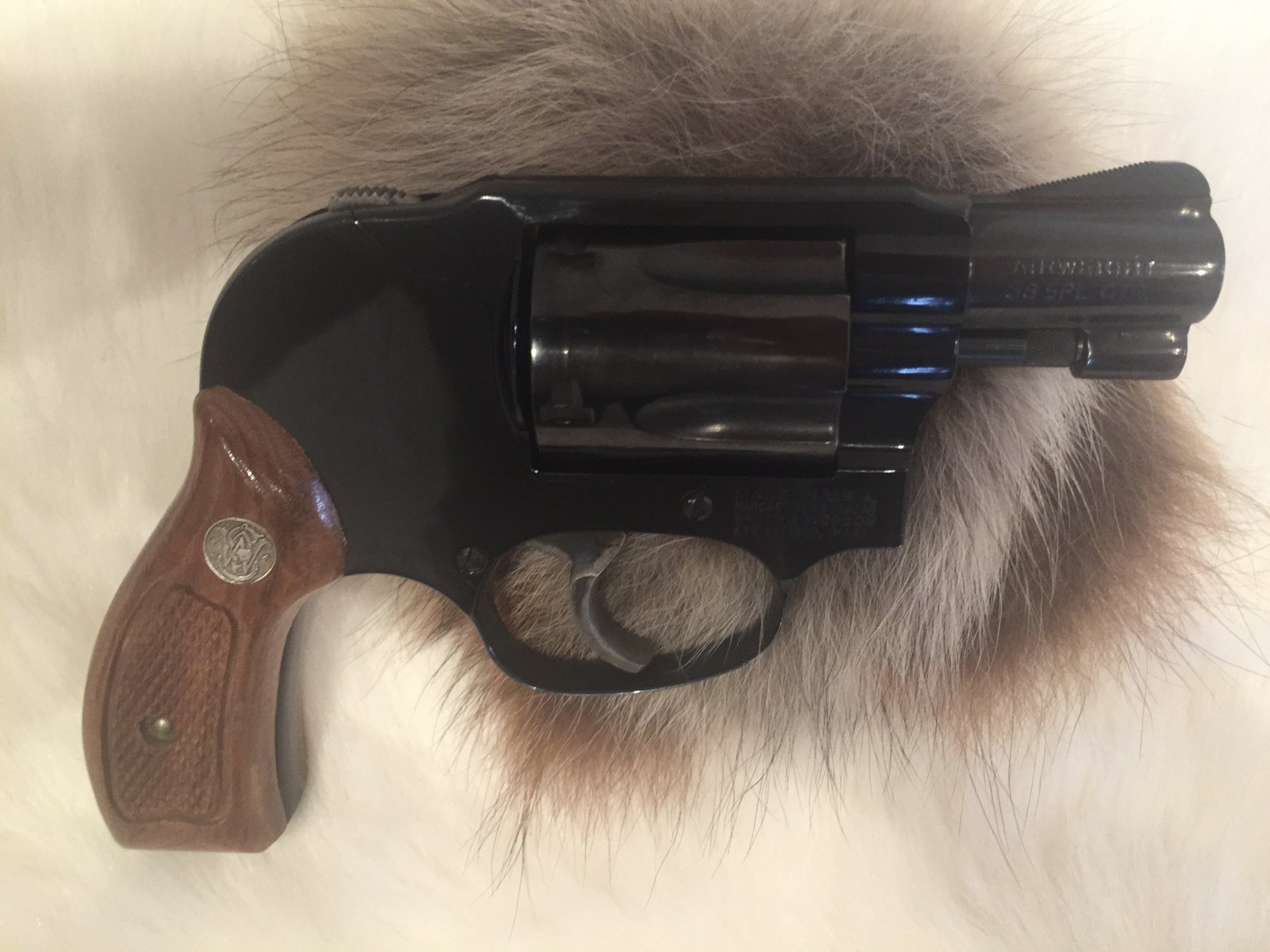 Smith & Wesson Revolver Mod. Airweight 38 – Bild 1