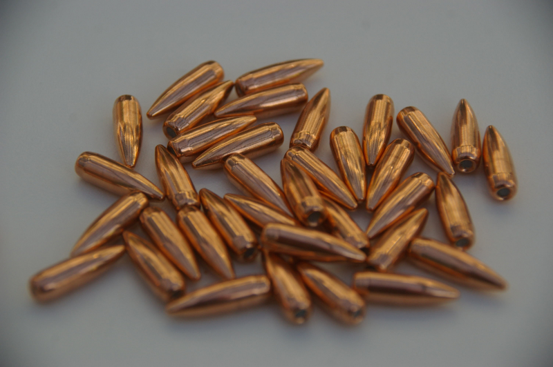 100 Stück Geschosse LOS VM BT .224 - 55gr – Bild 1