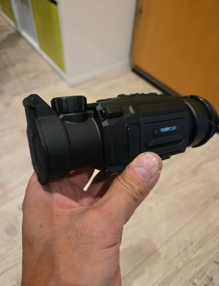 Hikmicro TH35PC 2.0 Wärmebildvorsatzgerät mit Rusan Adapter – Bild 3