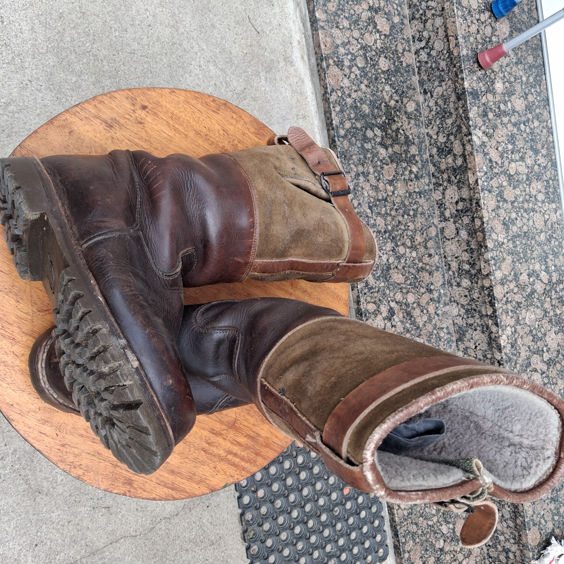Filzstiefel Gr.43 – Bild 1