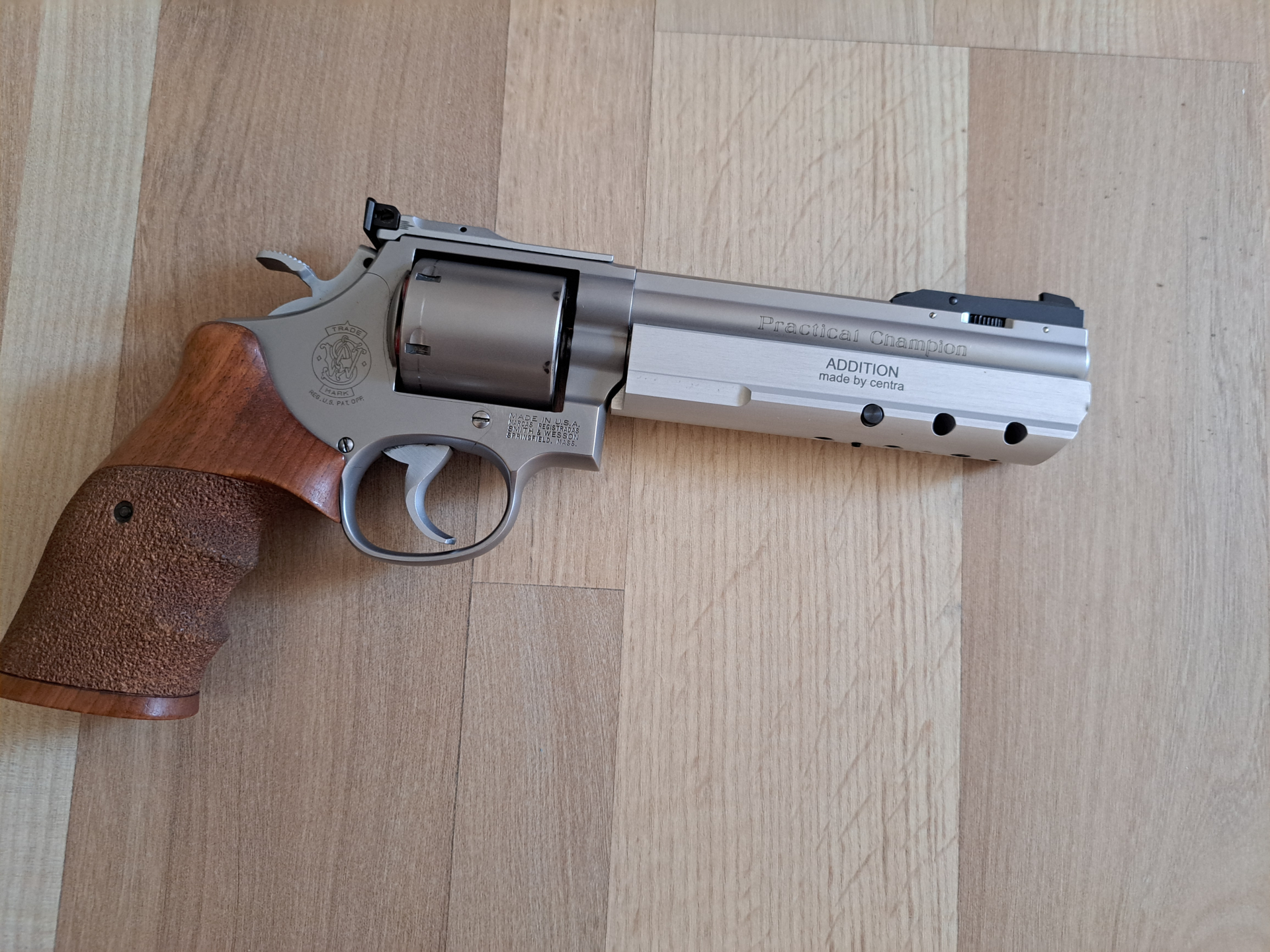 S&W pracktical – kuva 1