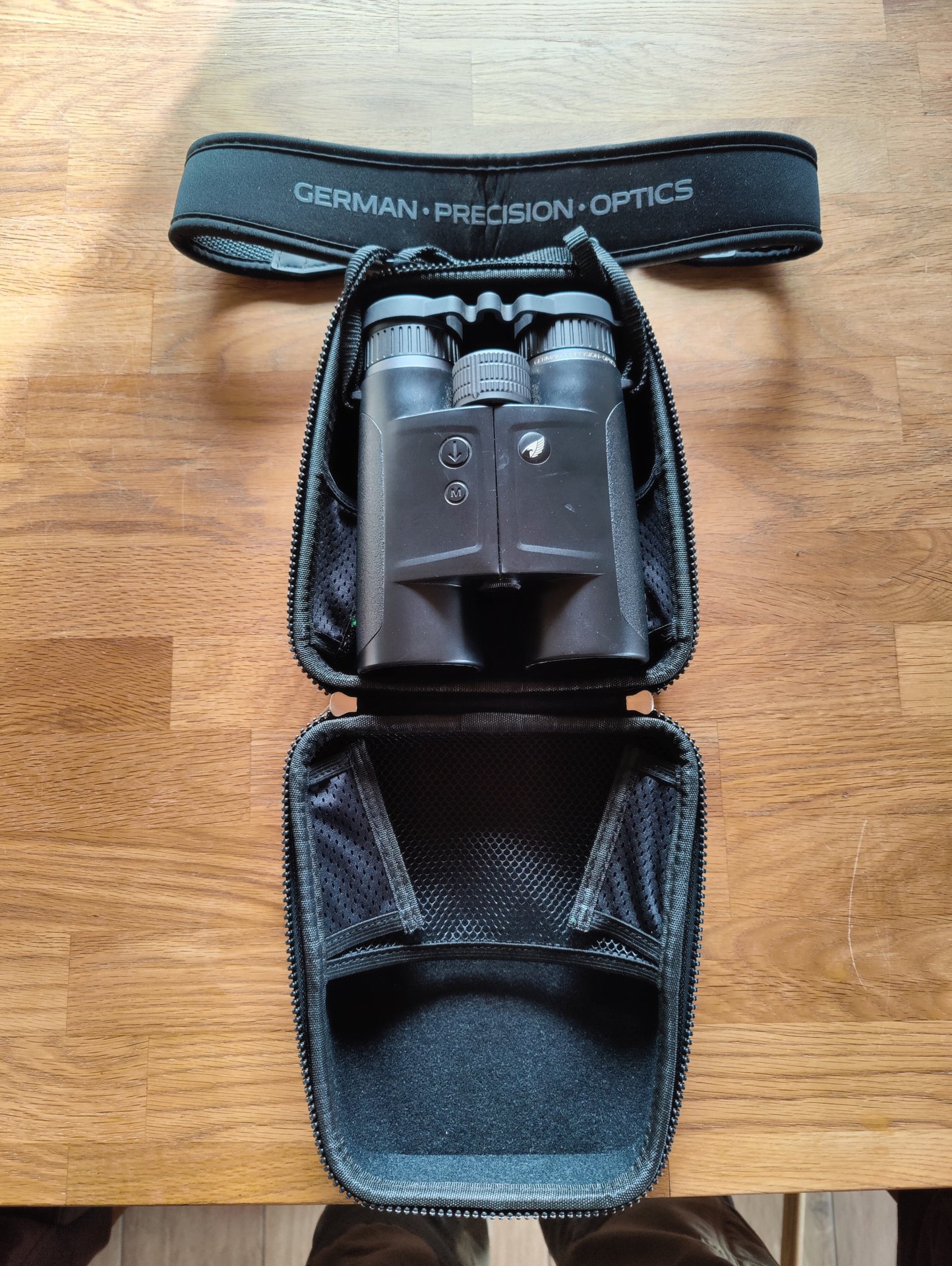 GPO Rangeguide 2800 Entfernungsmesser 8x50 – Bild 4