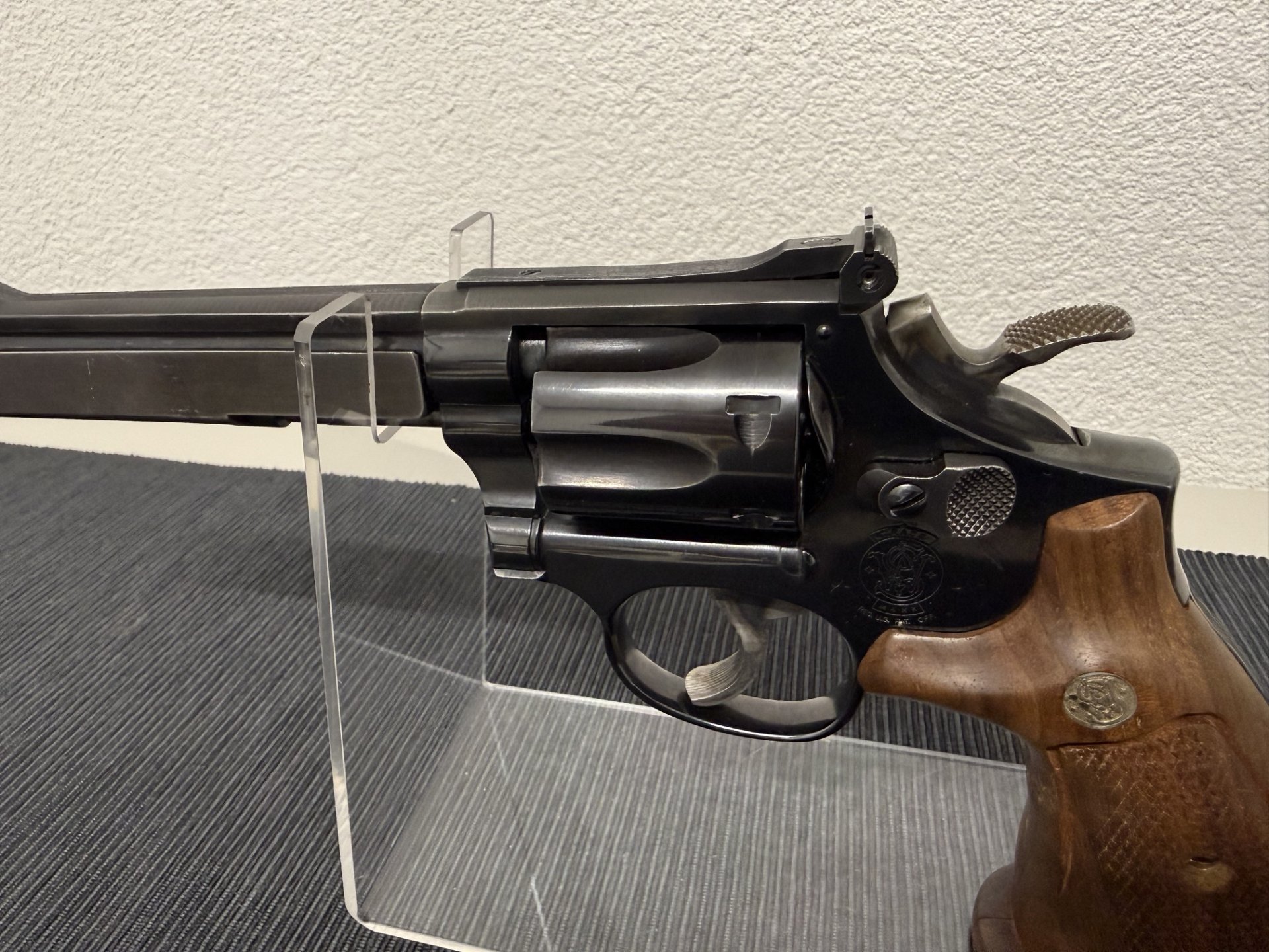 Revolver Smith u. Wesson Mod. 17-5 Kaliber .22Lr 6 Zoll Lauf – Bild 2