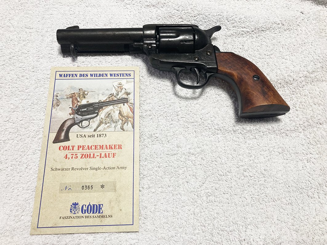 Colt Peacemaker Deko – pilt 1