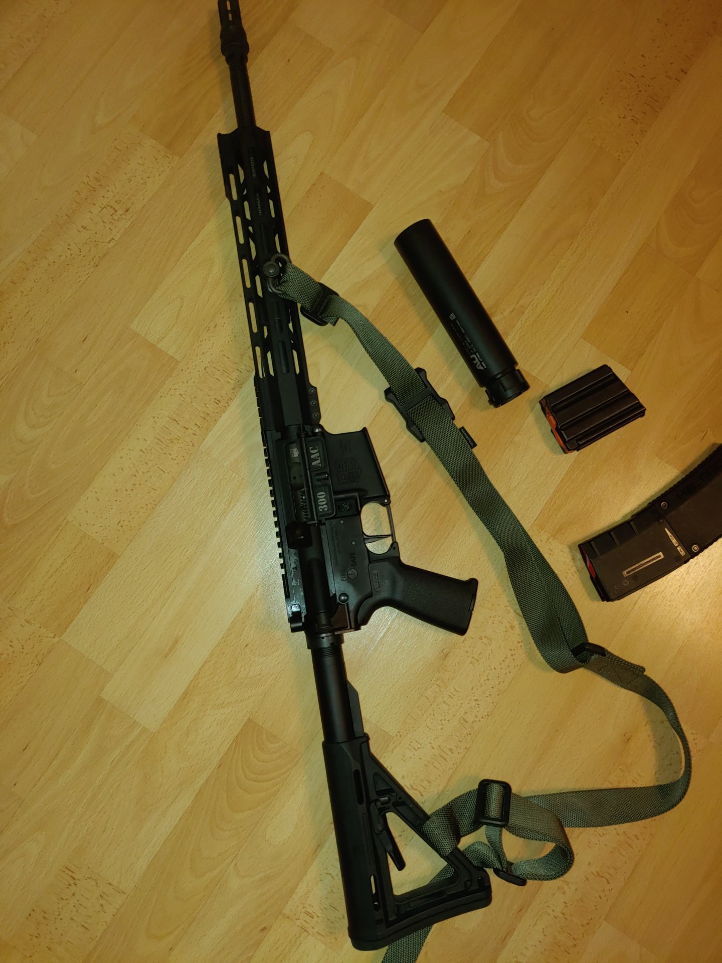 Diamondback DB15 300 AAC Blackout 16" – immagine 5