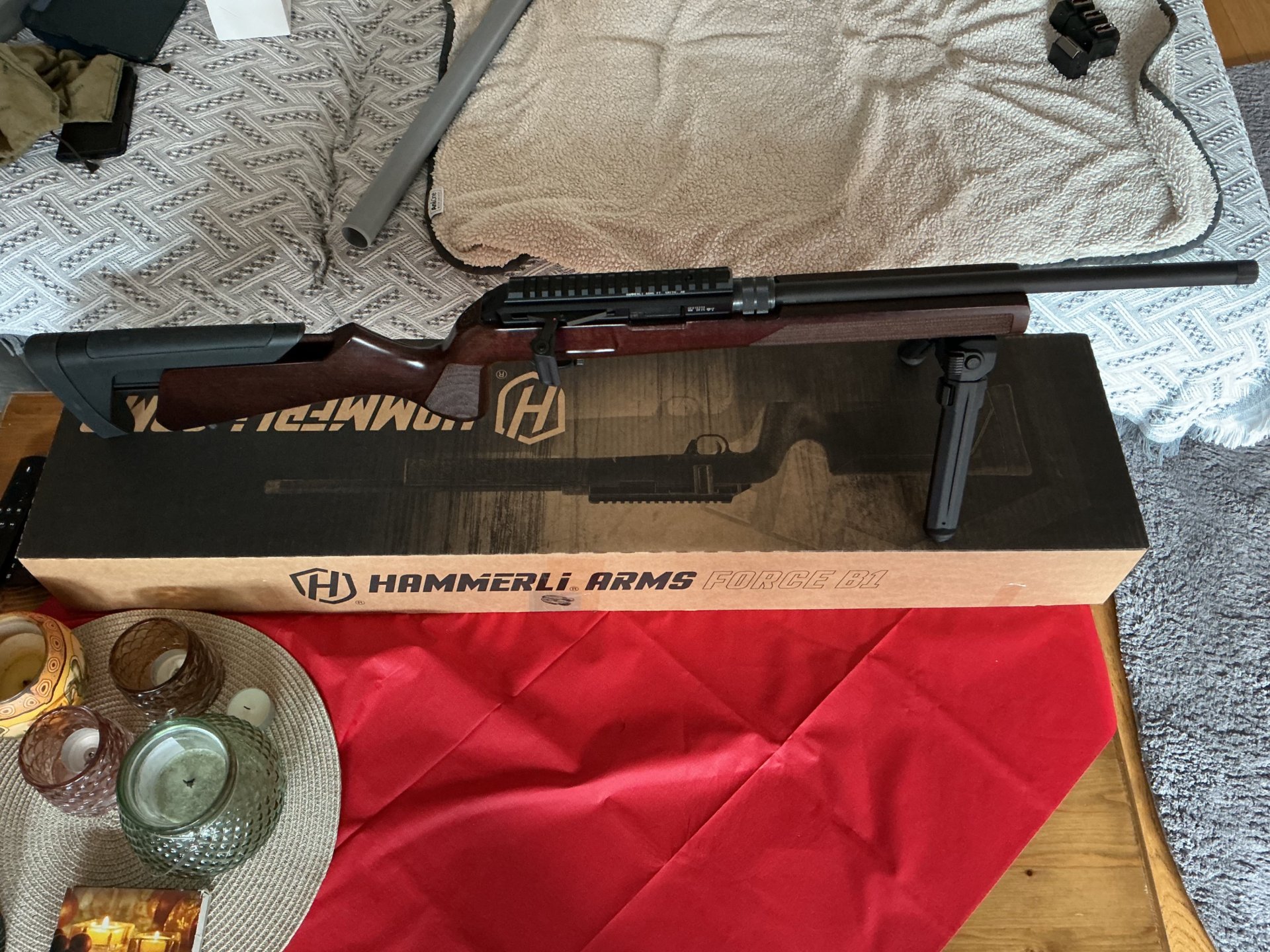Hämmerli Arms Force B1 22lr 16 Zoll – Bild 3