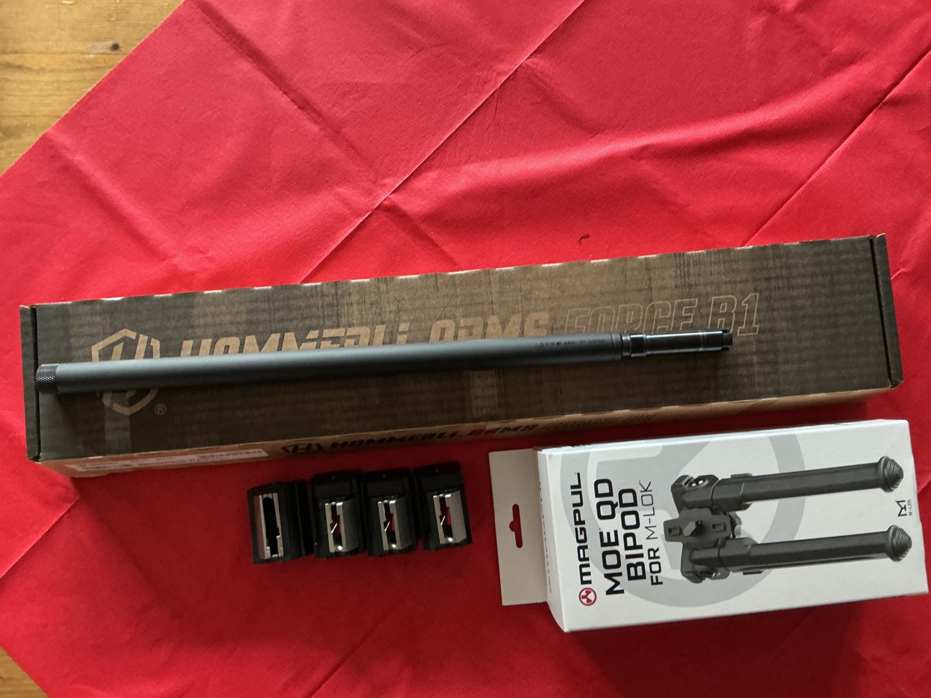 Hämmerli Arms Force B1 22lr 16 Zoll – Bild 4
