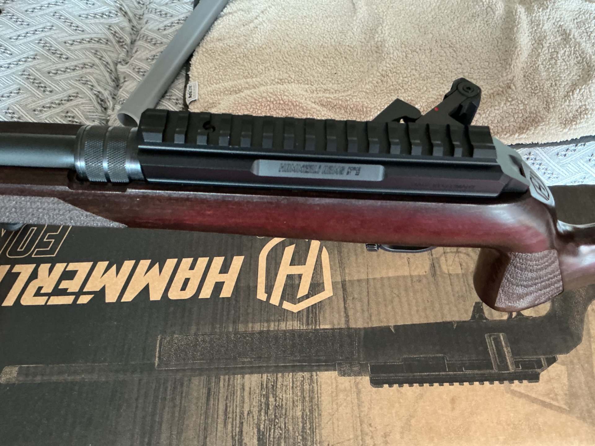 Hämmerli Arms Force B1 22lr 16 Zoll – Bild 2