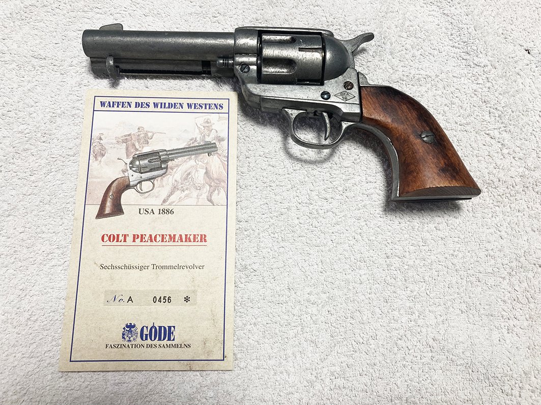 Colt Peacemaker 1886 Deko – immagine 1