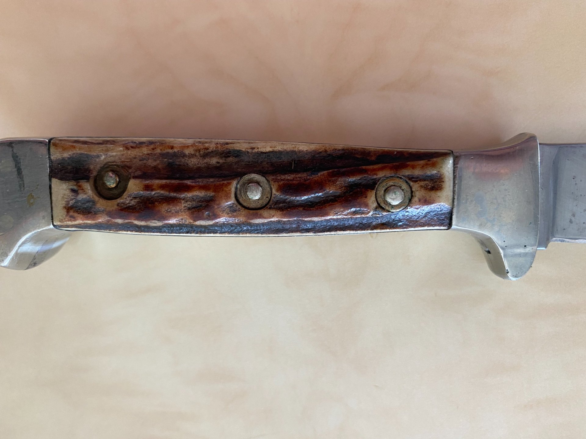 Hirschhorn Waidblatt und Jagdnicker – billede 4