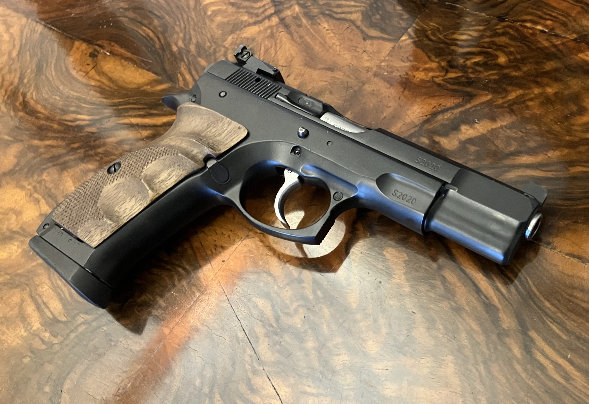CZ 75 in 9x19mm / 9mm Luger/ 9mm Para – Bild 1