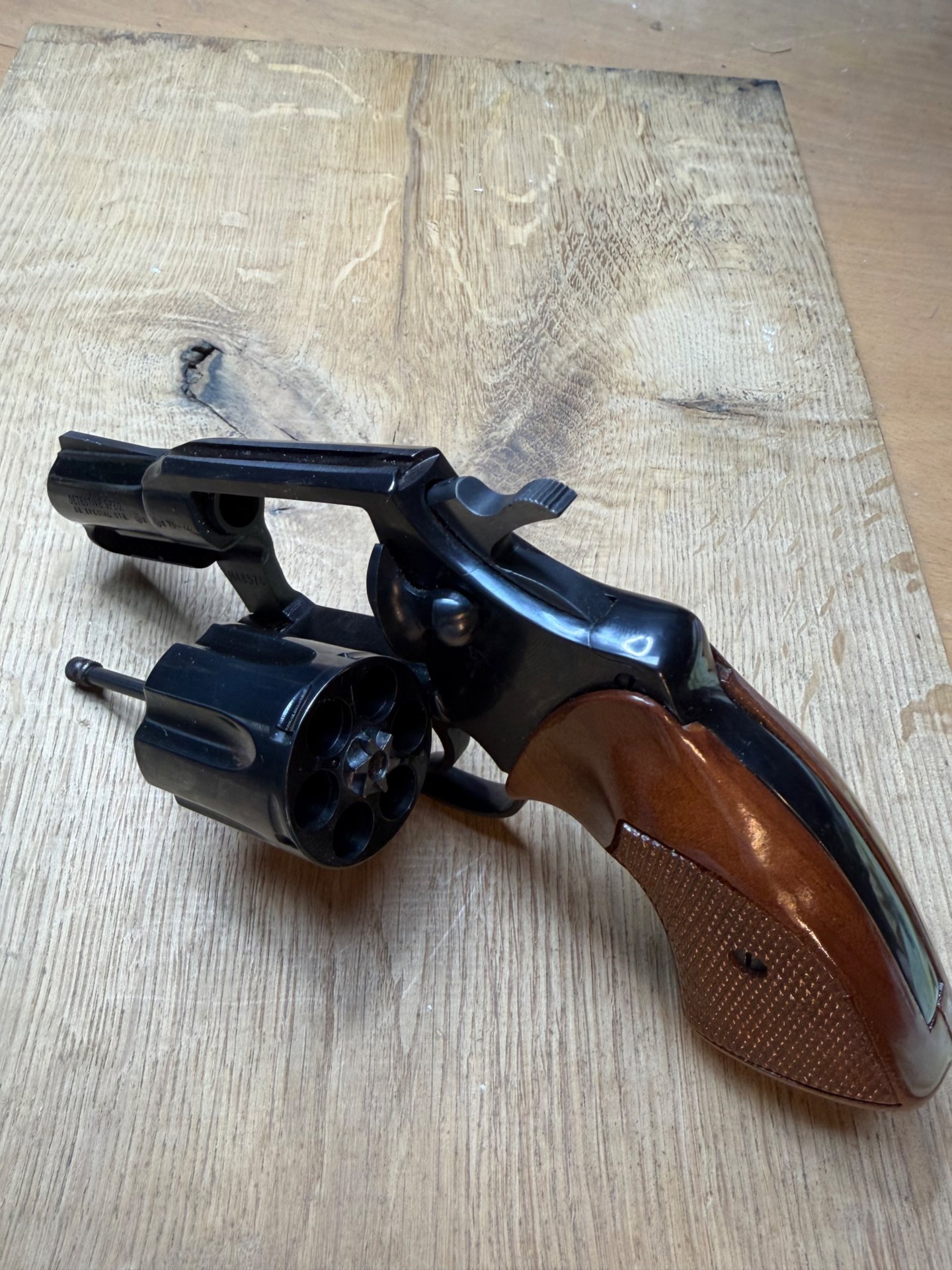 Sammlerstück: Colt Detective Special .38 Spl. – OVP & Lederholster – Top-Zustand! – Bild 2