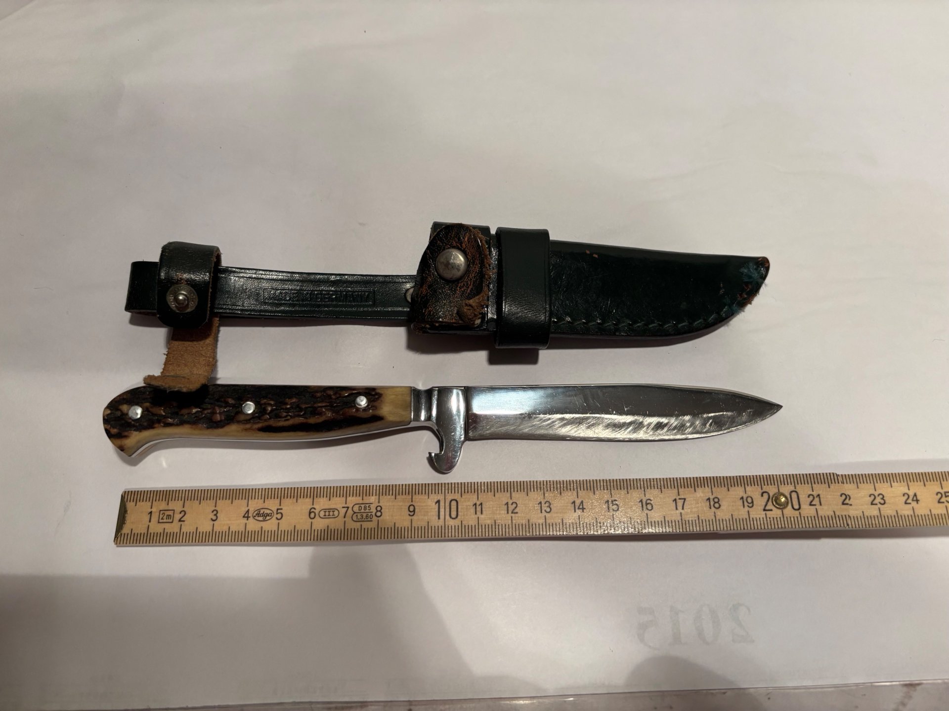 4 Stück Marken Jagdmesser – zdjęcie 6