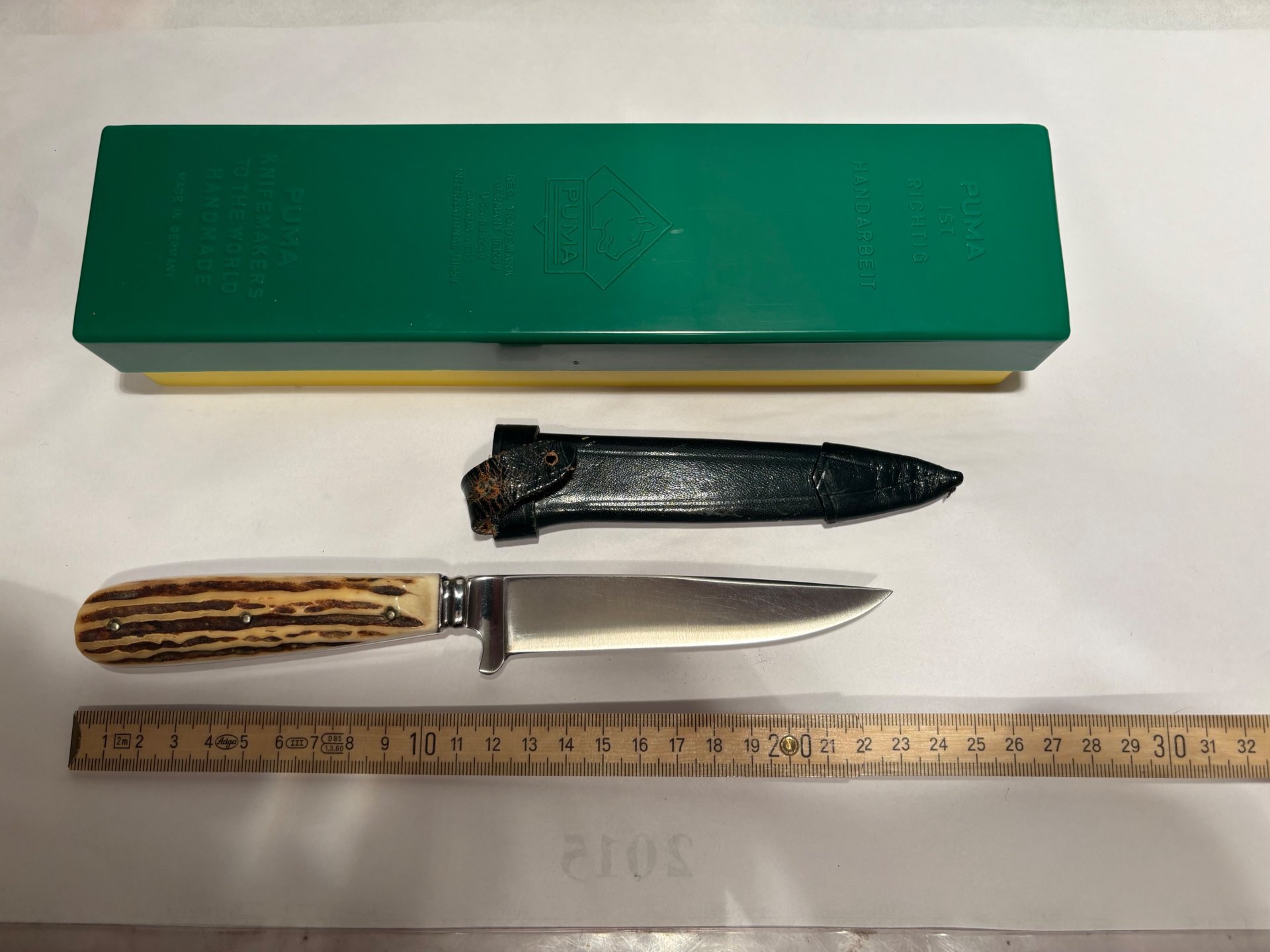 4 Stück Marken Jagdmesser – zdjęcie 5