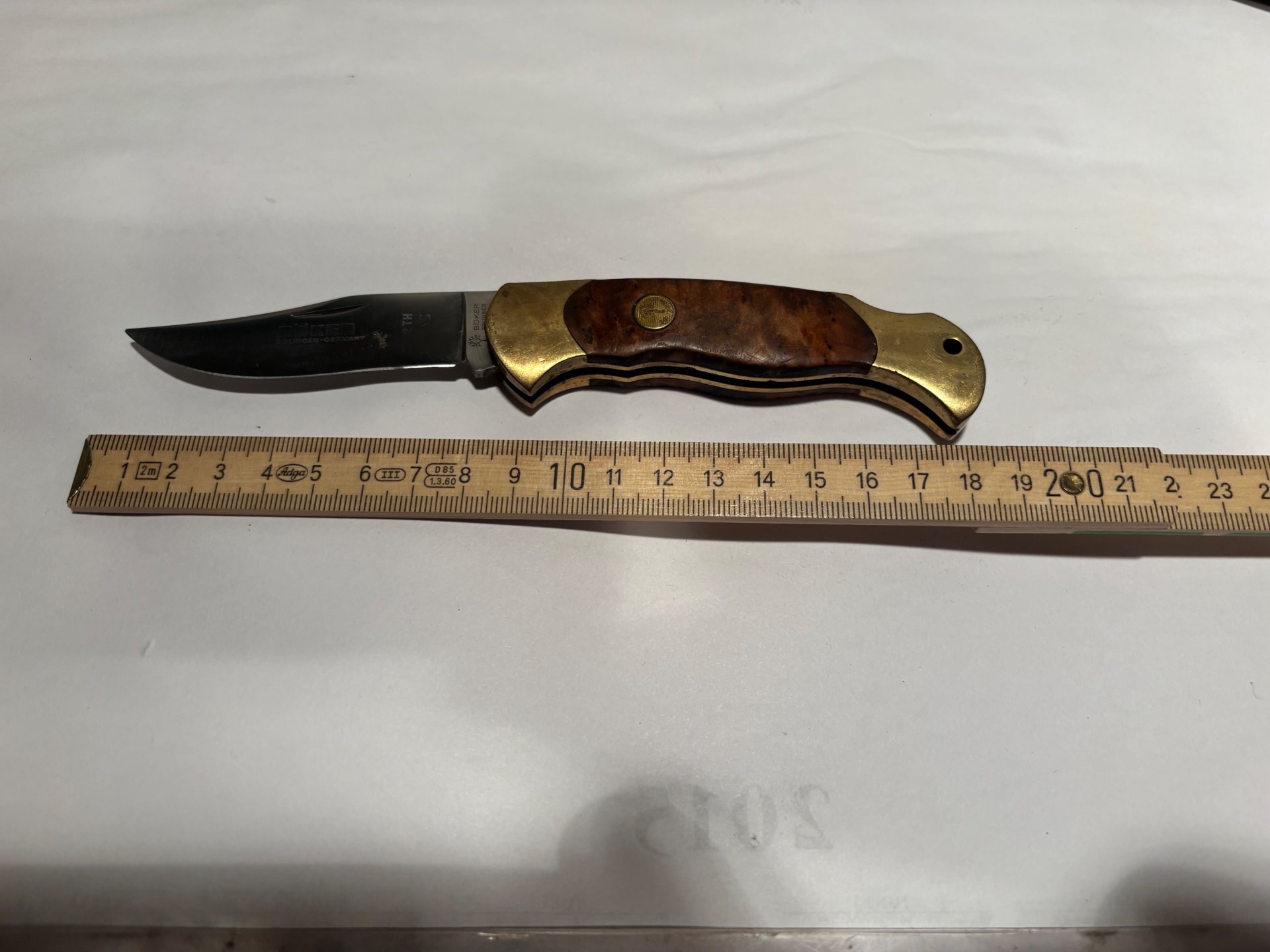 4 Stück Marken Jagdmesser – zdjęcie 3