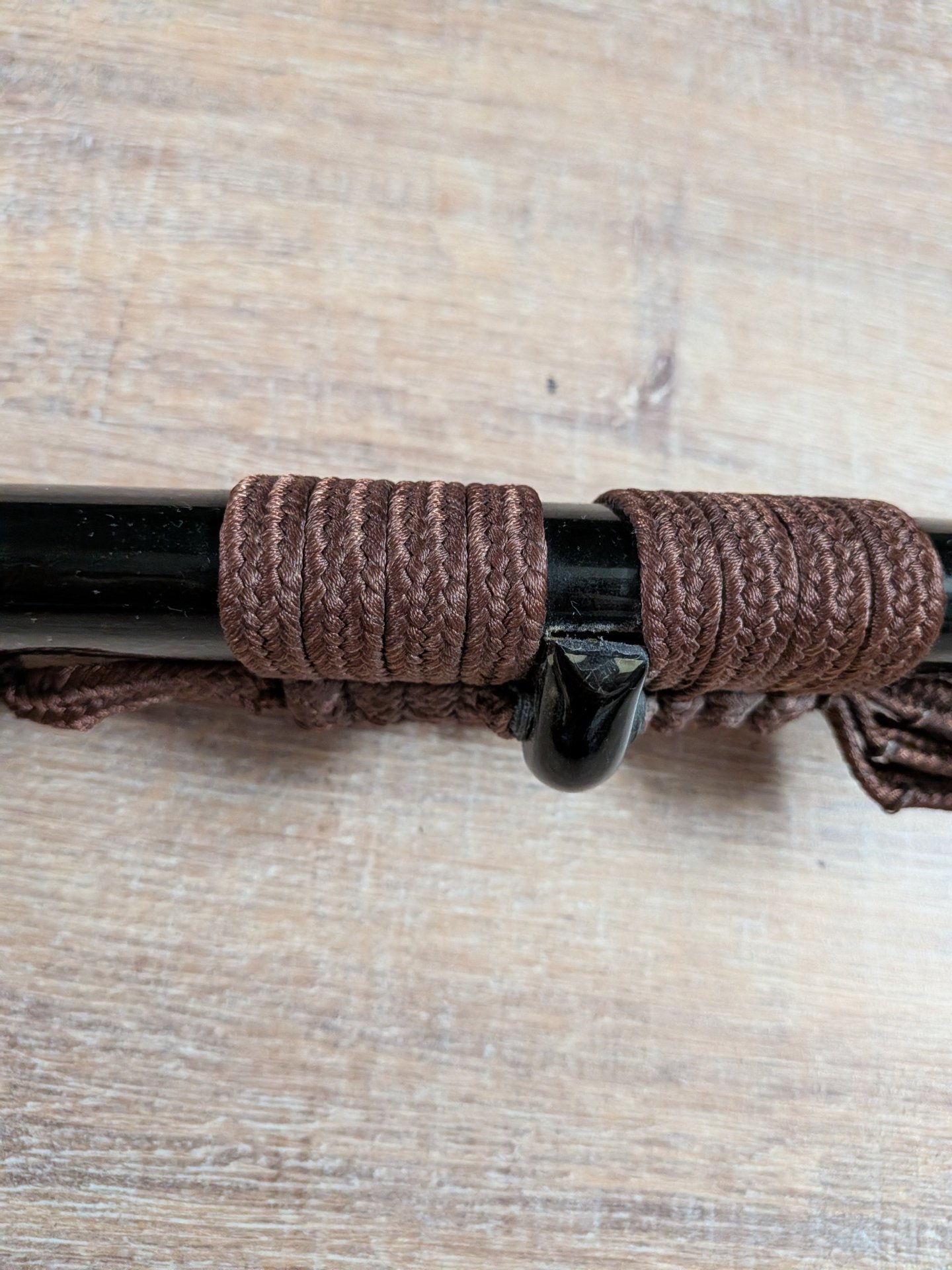 Kawashima Steel Katana "Heian Sutoku" – 1095 Kohlenstoffstahl mit lehmgehärteter Klinge (Clay Temper – Bild 4
