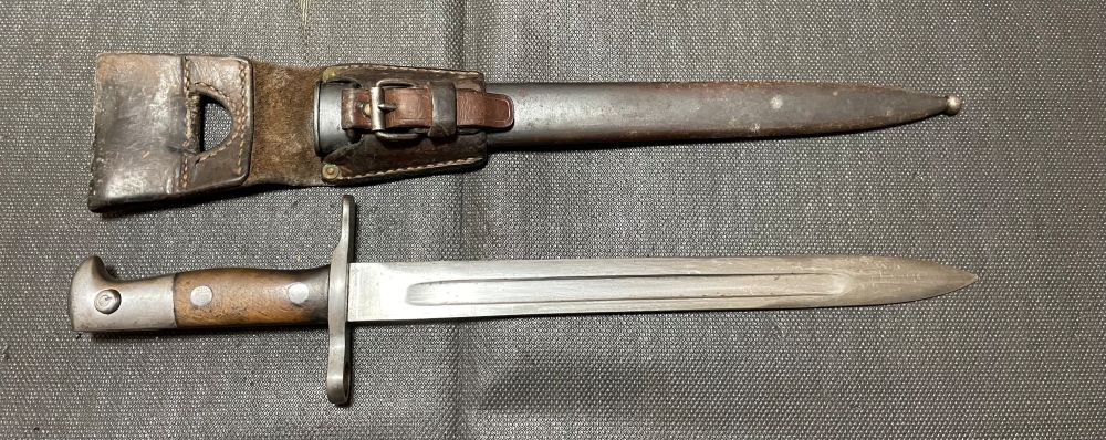 Bajonett 3 aus Sammlung – Bild 2