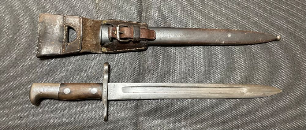 Bajonett 3 aus Sammlung – Bild 1