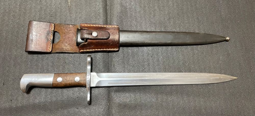 Bajonett 4 aus Sammlung – billede 1