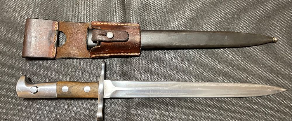 Bajonett 4 aus Sammlung – billede 2