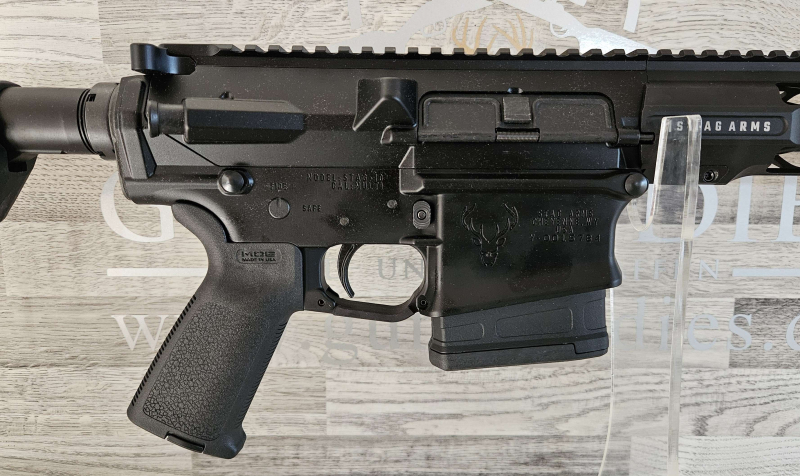 Neuware vom Fachhandel - AR10 Selbstladebüchse Stag Arms Stag 10 Tactical 16" Kal. .308Win. – Bild 4