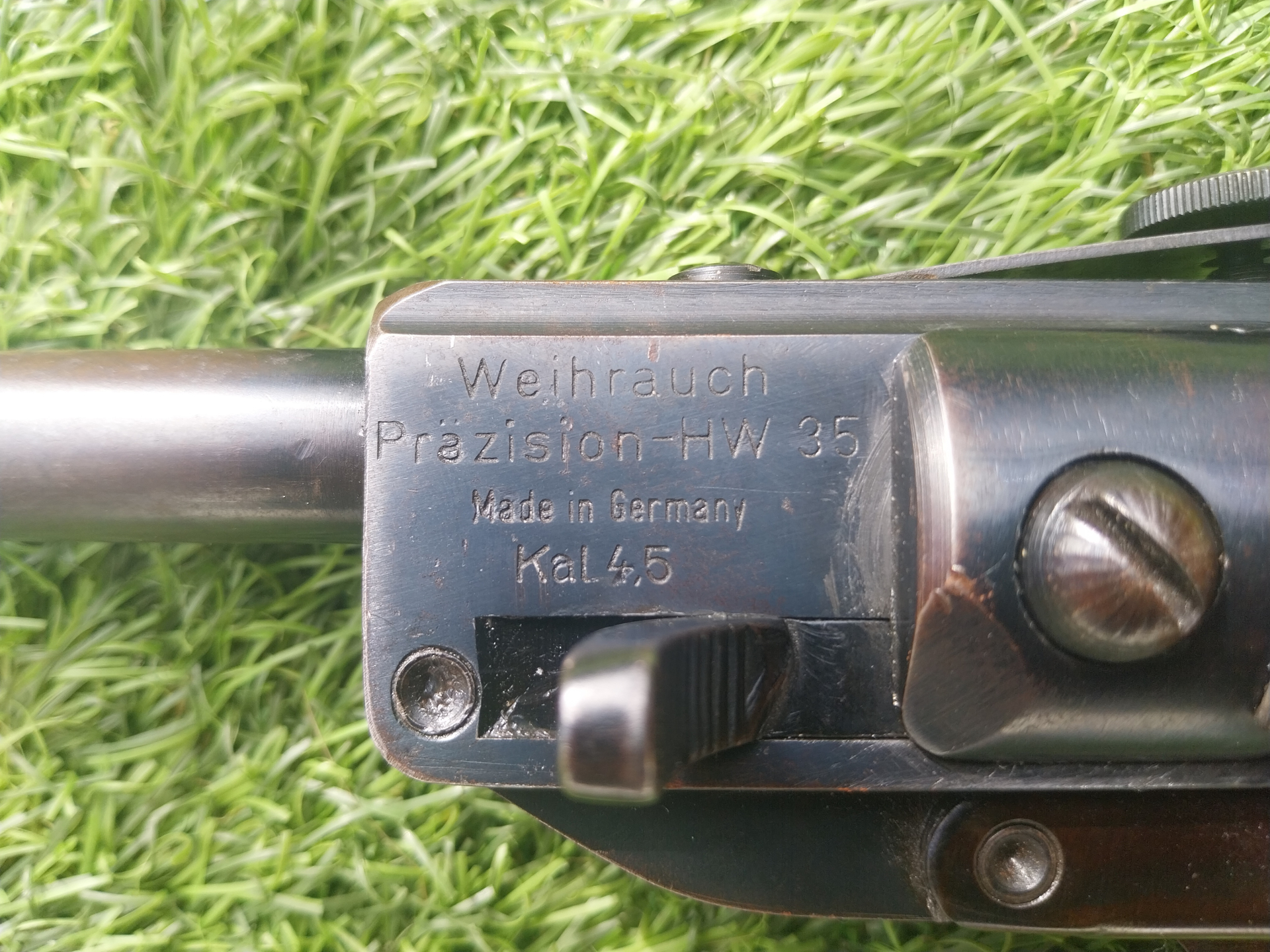 Weihrauch Präzisions HW35 Ohne F Bj. 1965 – Bild 2