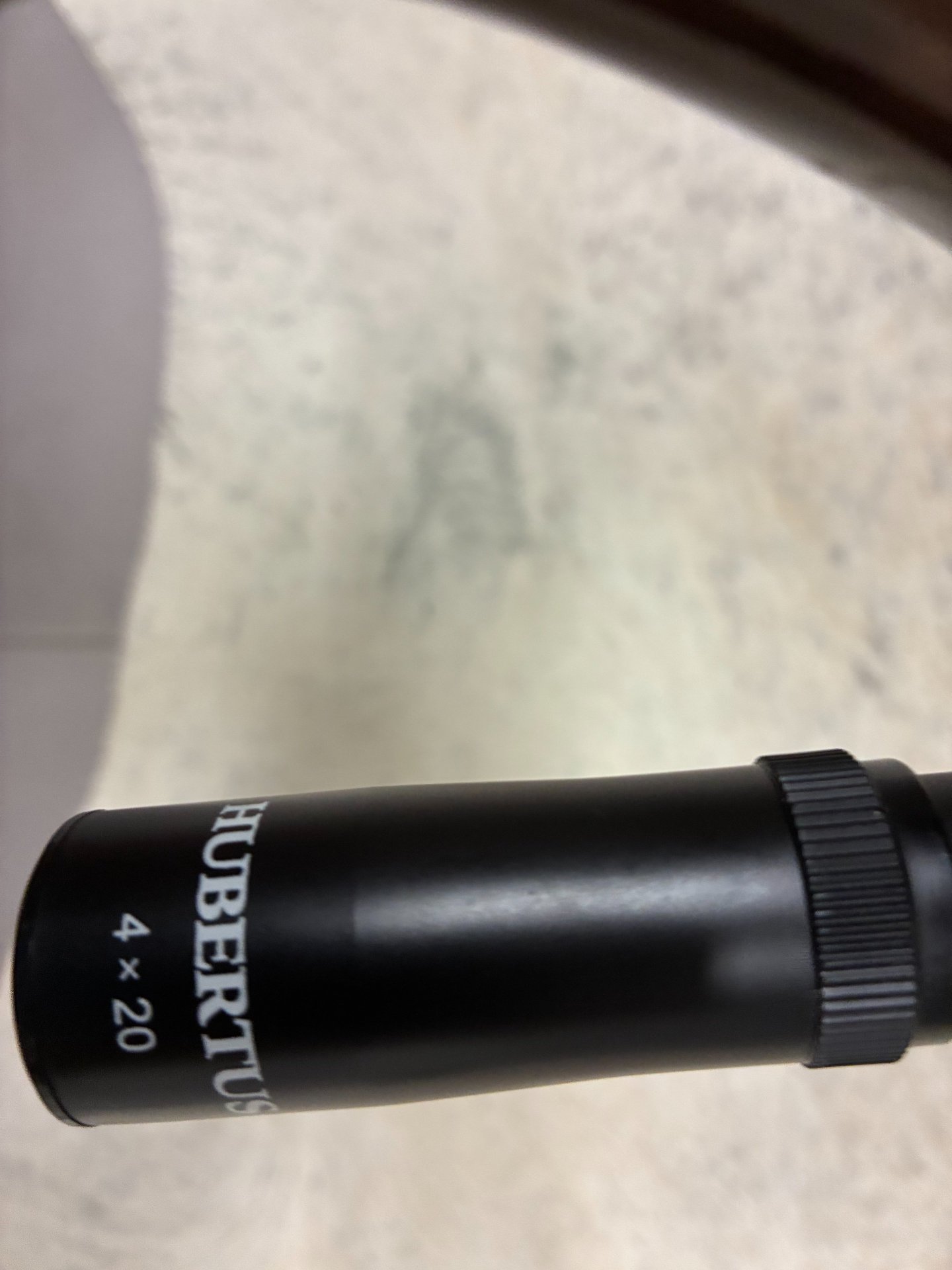 Weihrauch HW 30 4,5mm mit Zielfernrohr Hubertus 4 x20 – Bild 3