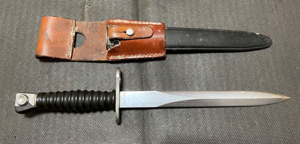 Bajonett 6 aus Sammlung – снимка 1