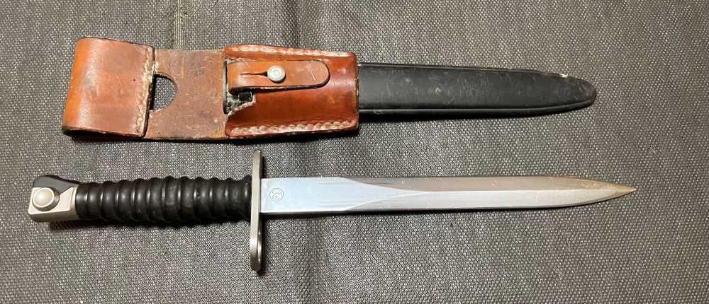 Bajonett 6 aus Sammlung – снимка 2