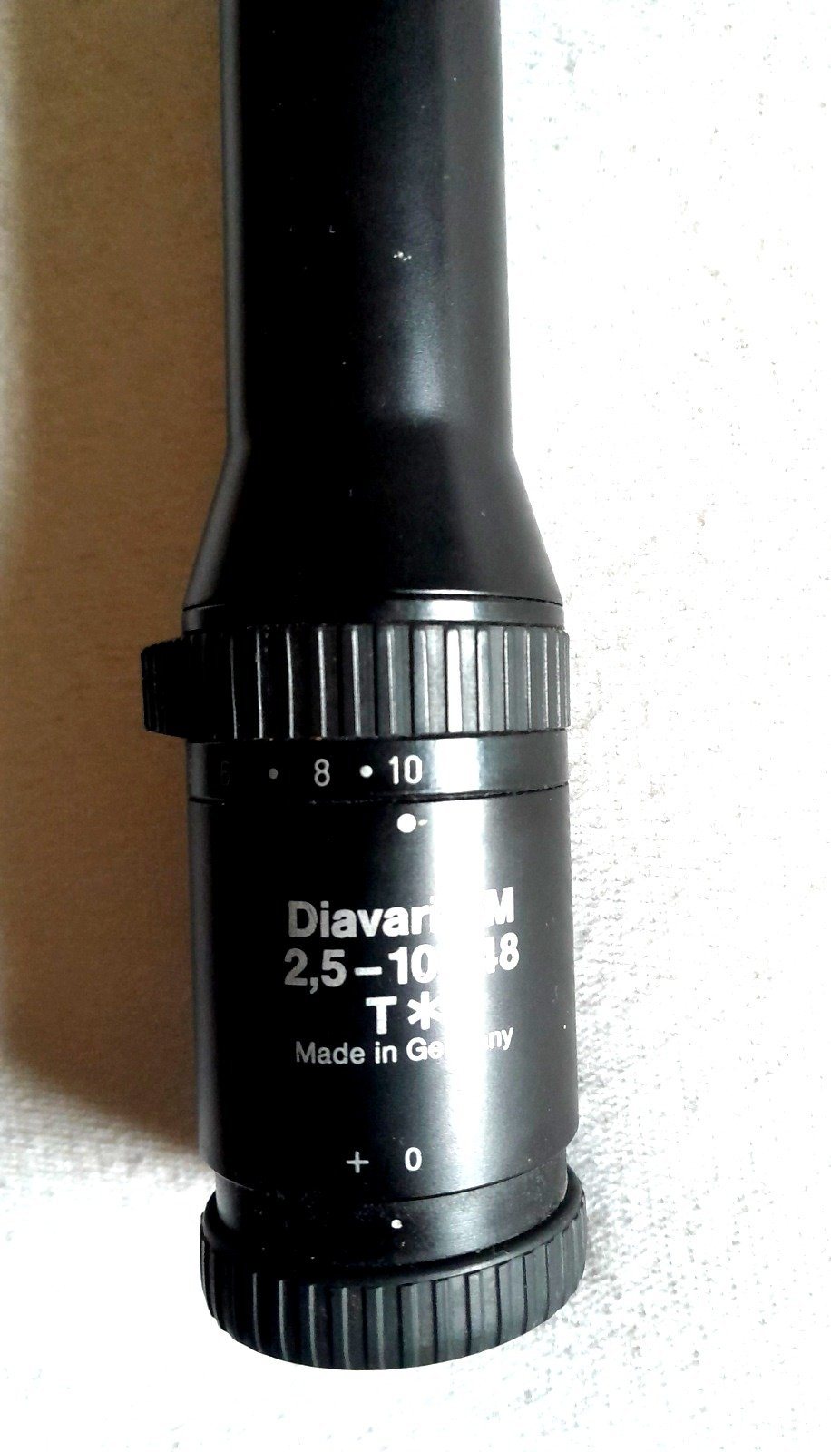 Zielfernrohr Zeiss 2,5-10x48 Diavari-ZM mit Zeiss-Innenschiene – Bild 1