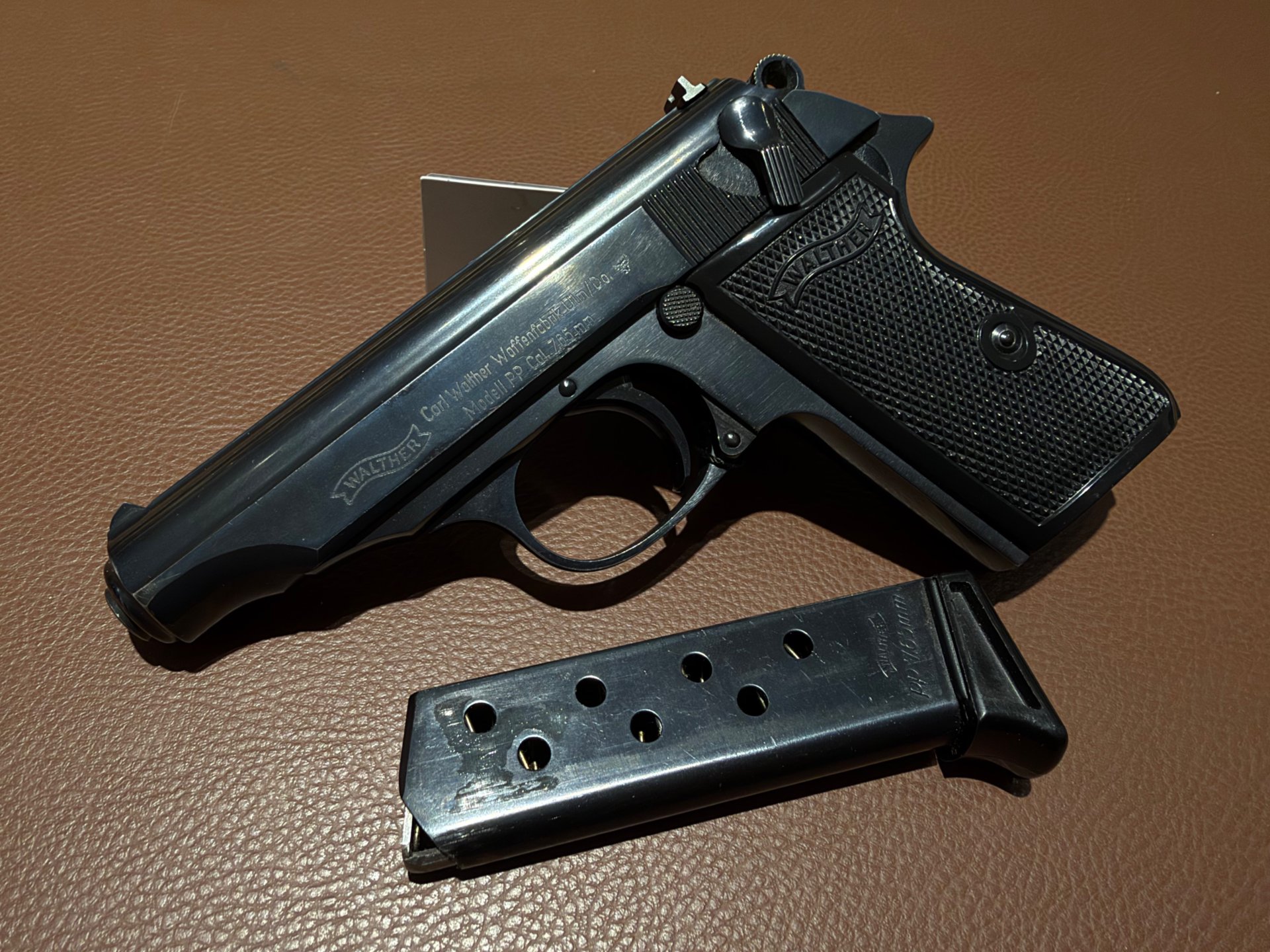 Walther PP – Kaliber 7,65 mm Browning (.32 ACP) – Bild 2
