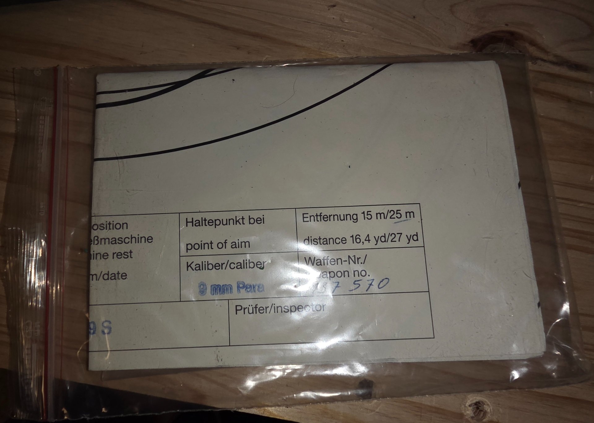 H&K P9s Chantilly VA 9mm , 5,5“ und 4“ Lauf , mit Anschussbild und original Karton, Sammler, Selten – Bild 6