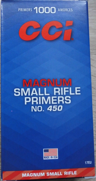 Zündhütchen CCI SRM 450 – afbeelding 1