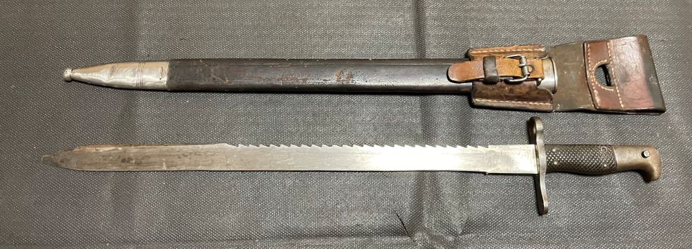 Bajonett 8 aus Sammlung – Bild 2