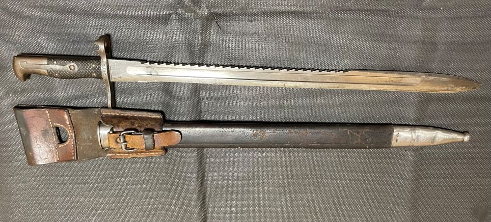 Bajonett 8 aus Sammlung – Bild 1