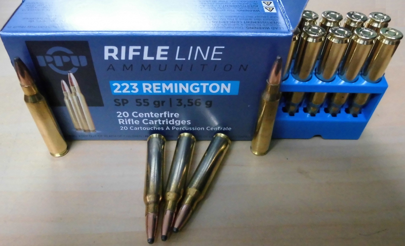 Munition PPU 223 rem TM – nuotrauka 1