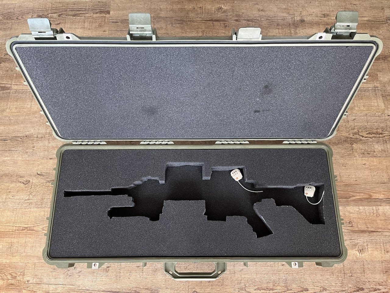 Peli 1700 Waffenkoffer – slika 2