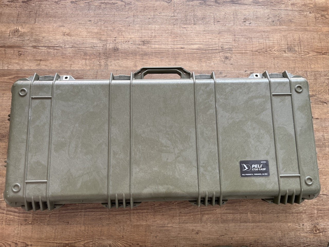 Peli 1700 Waffenkoffer – slika 1