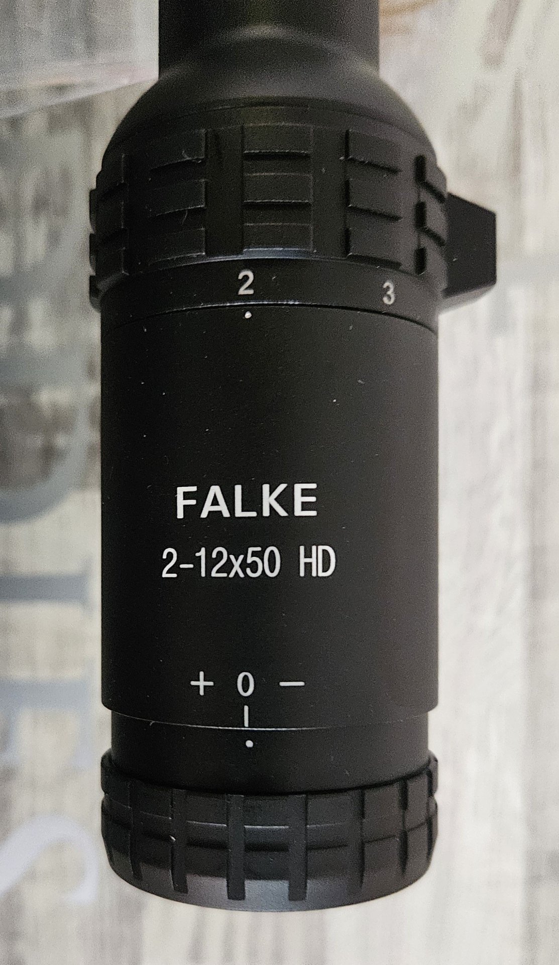 Neuware vom Fachhandel - Zielfernrohr FALKE 2-12x50 HD Absehen 4 Leuchtpunkt – Bild 5