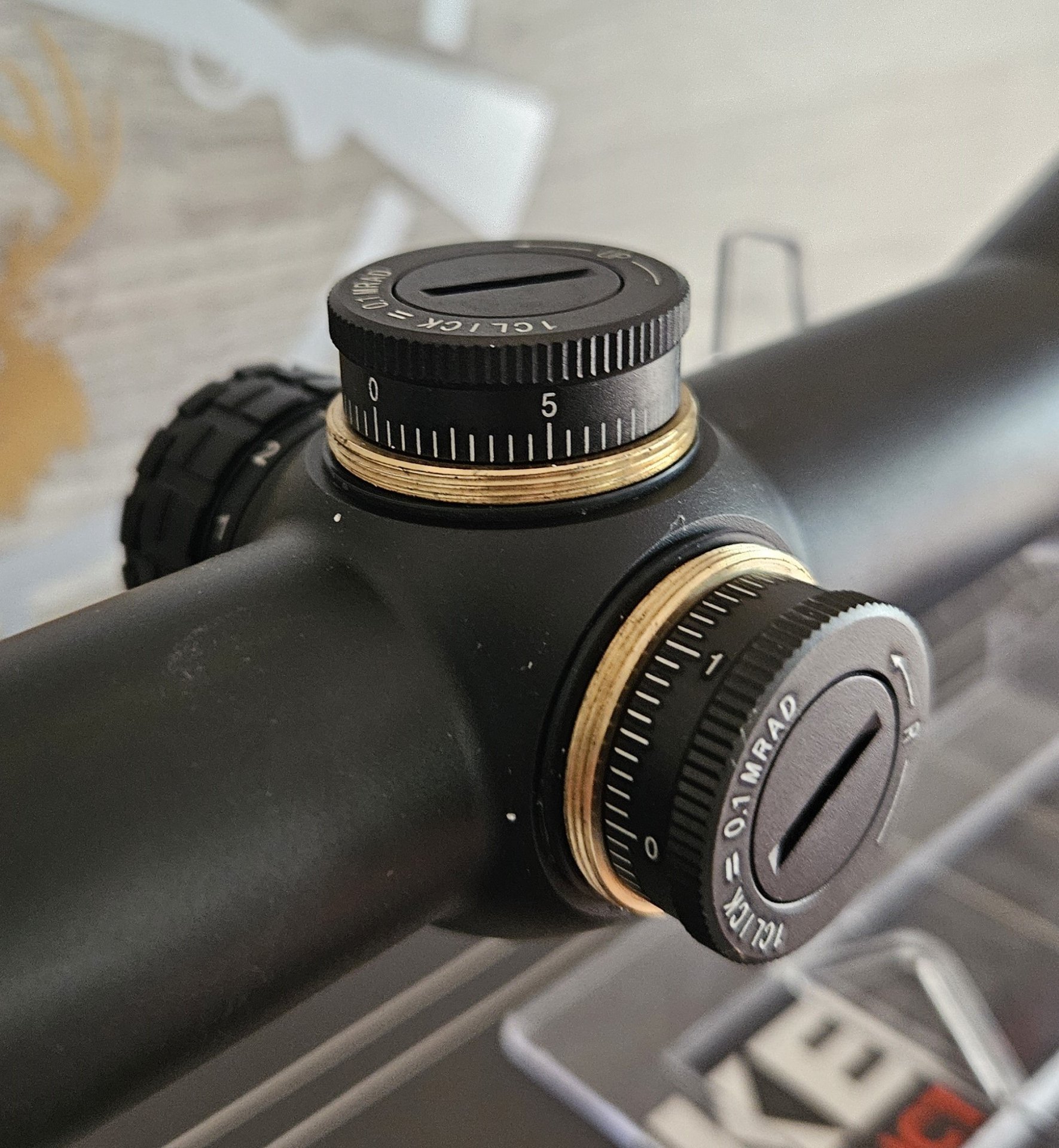 Neuware vom Fachhandel - Zielfernrohr FALKE 2-12x50 HD Absehen 4 Leuchtpunkt – Bild 3