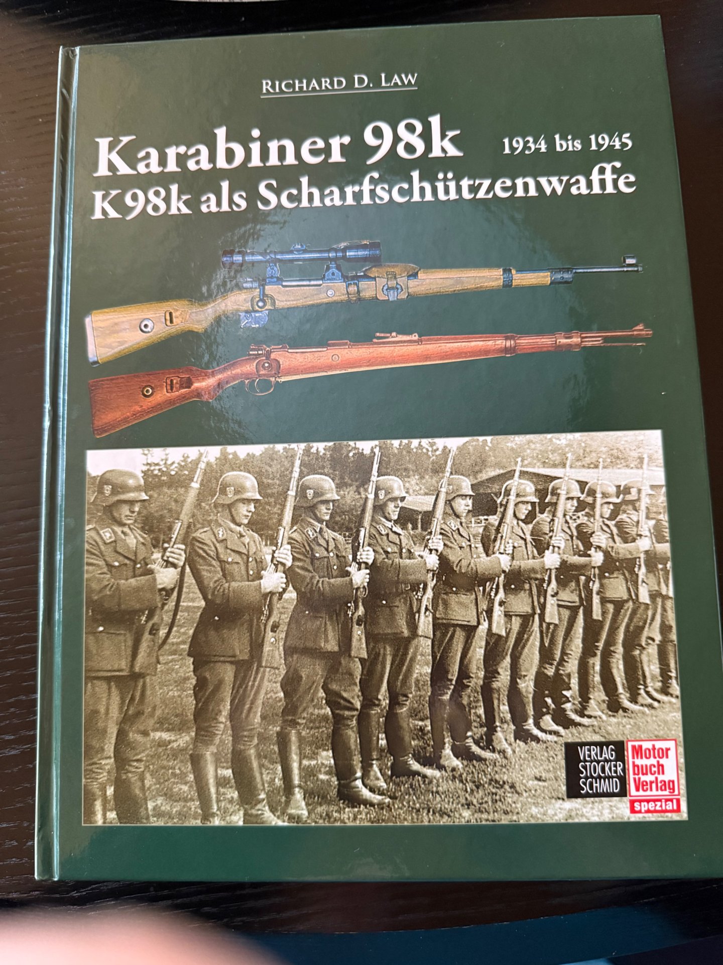 Buch Karabiner 98k – Bild 1