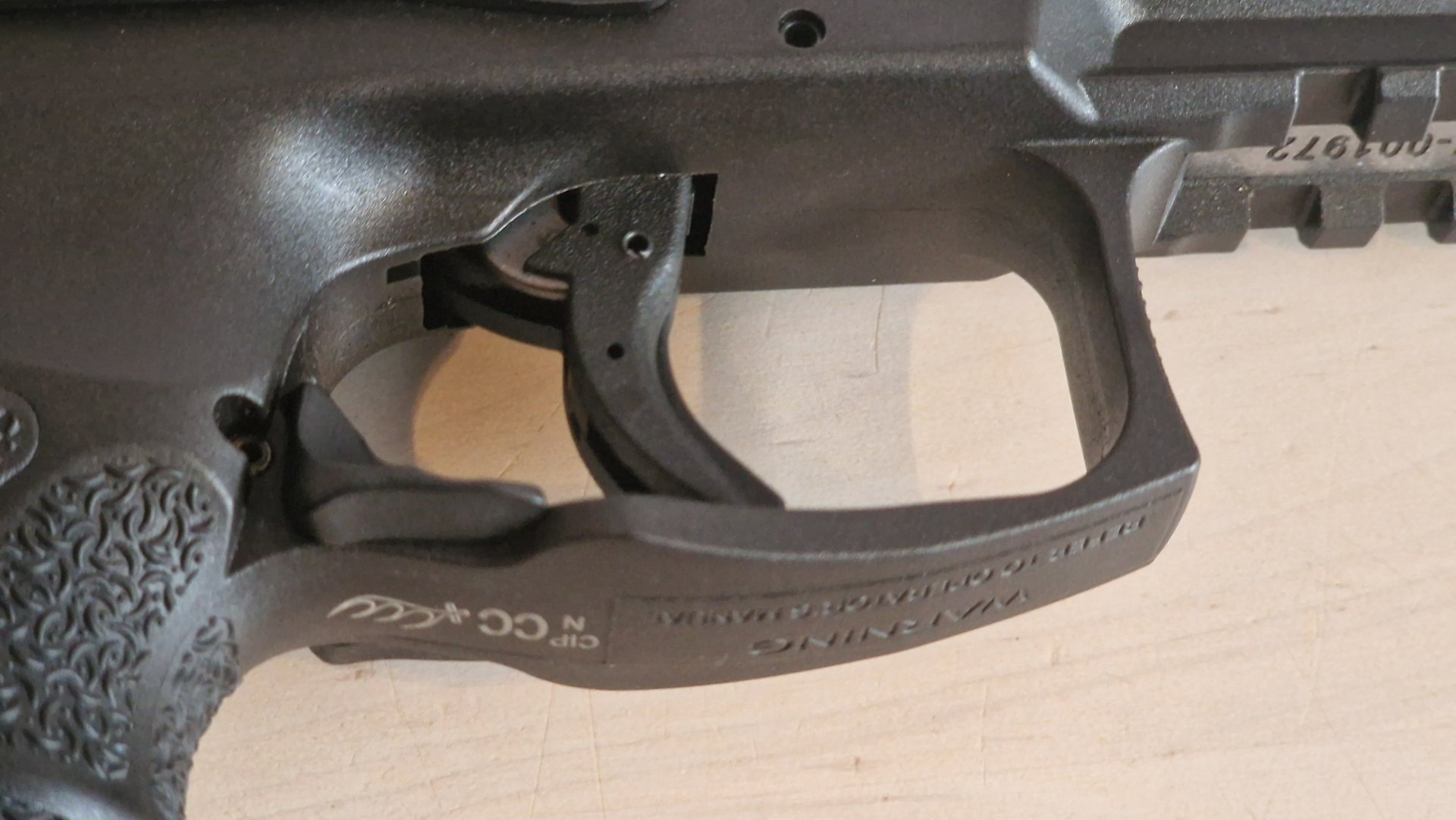 Heckler & Koch SFP9 Match OR – Bild 2