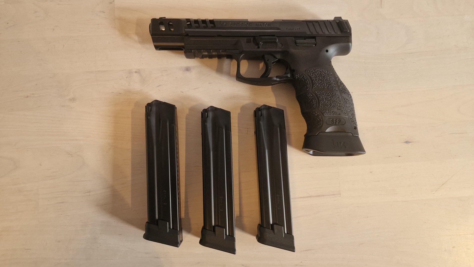 Heckler & Koch SFP9 Match OR – Bild 4