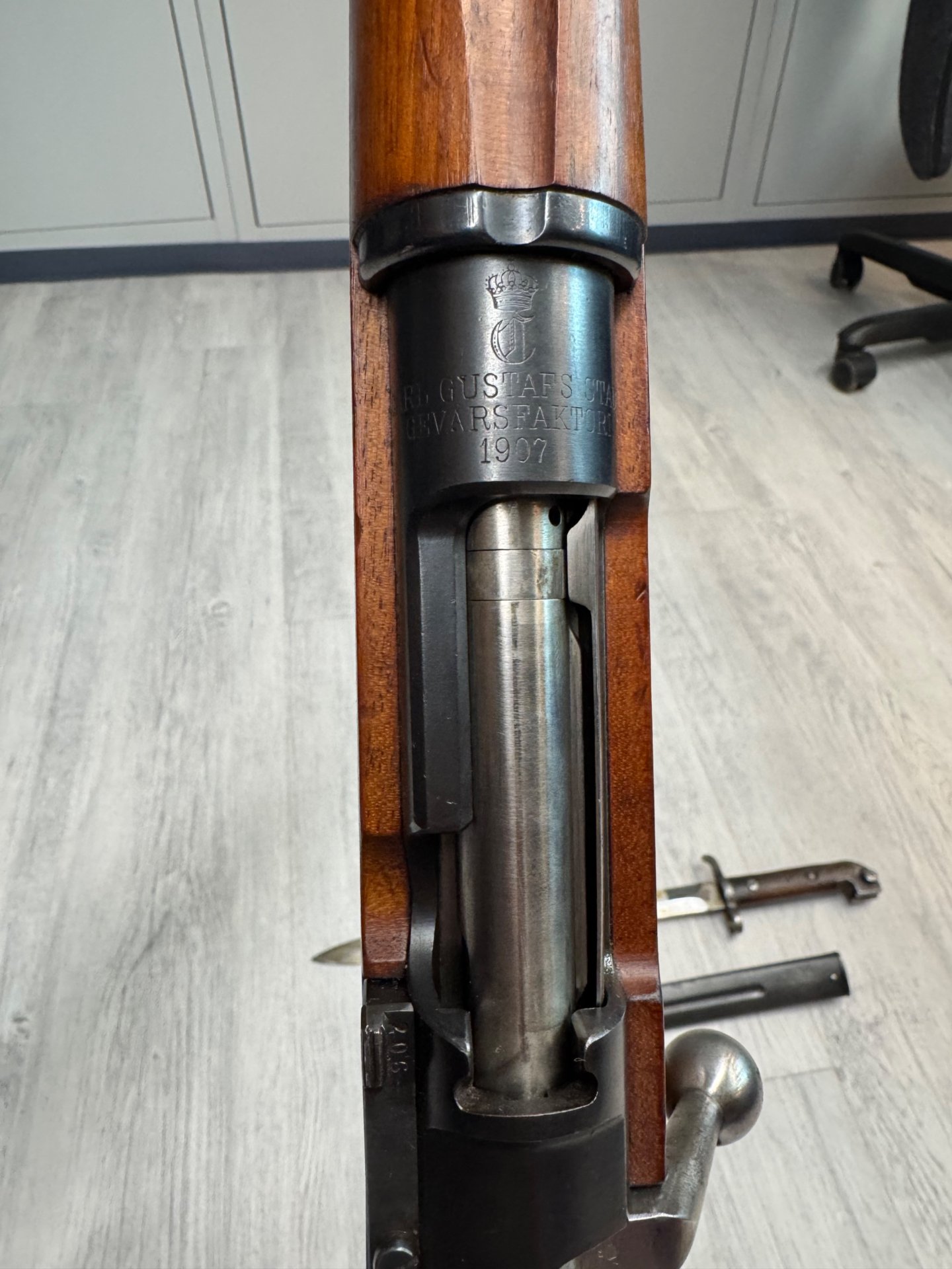 Schweden-Mauser M94 – kuva 4