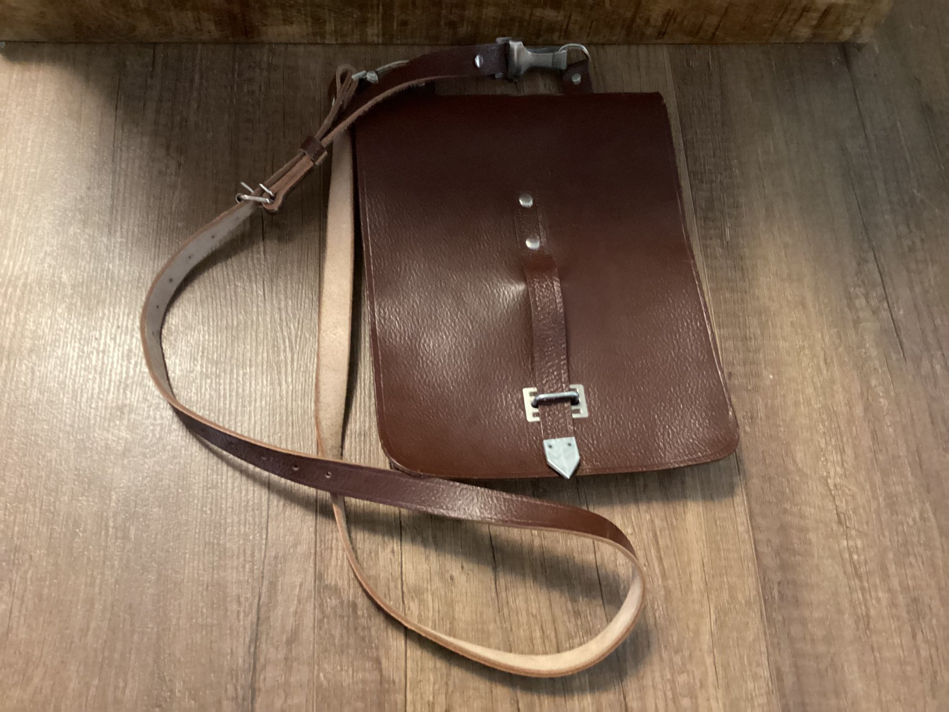 Braune Kartentasche / Meldetasche MDI – Bild 1